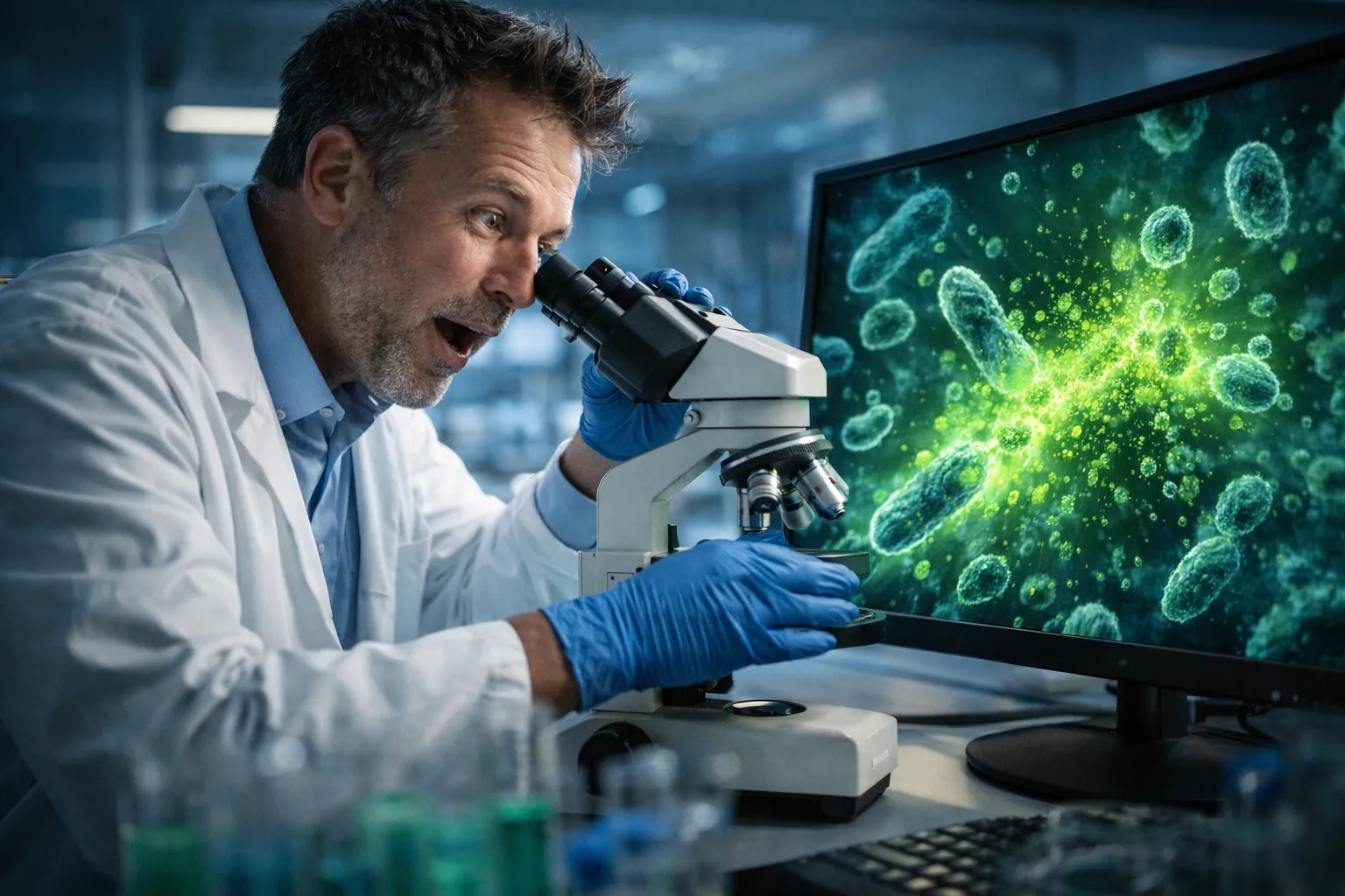 Scientific discovery concept